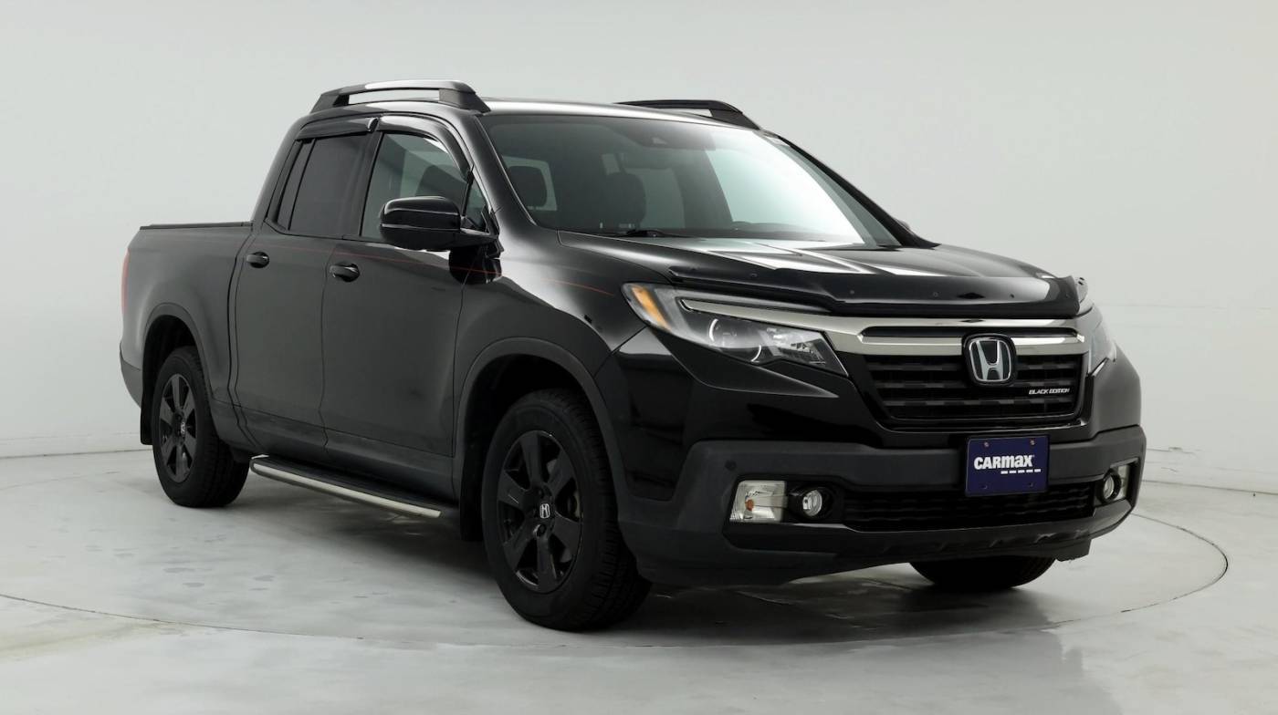 2020 Honda Ridgeline Black Edition — Pickup Truck — 50,605 mi — Greenville, SC