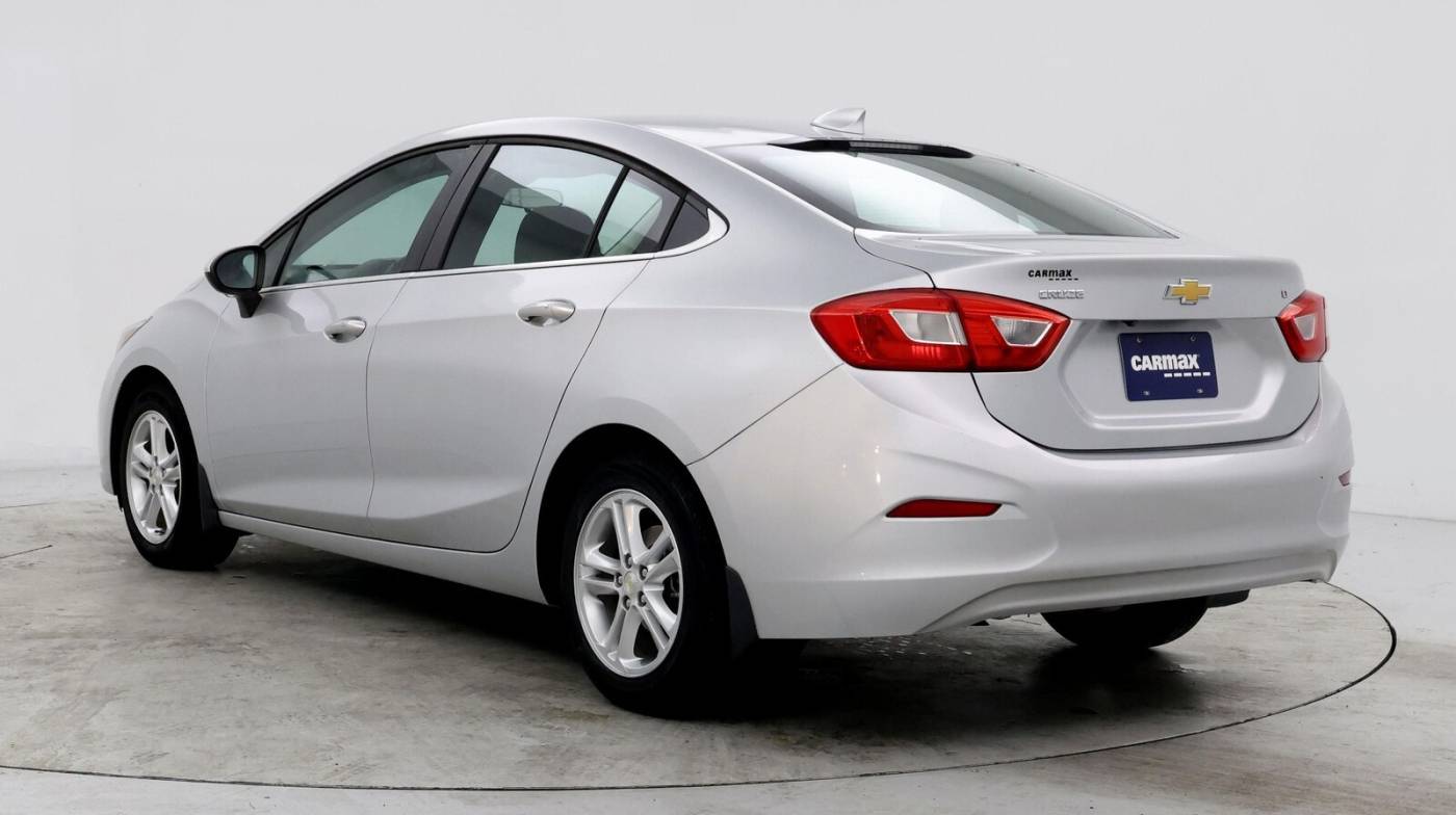 2016 Chevrolet Cruze LT — Sedan — 34,423 mi — Greenville, SC