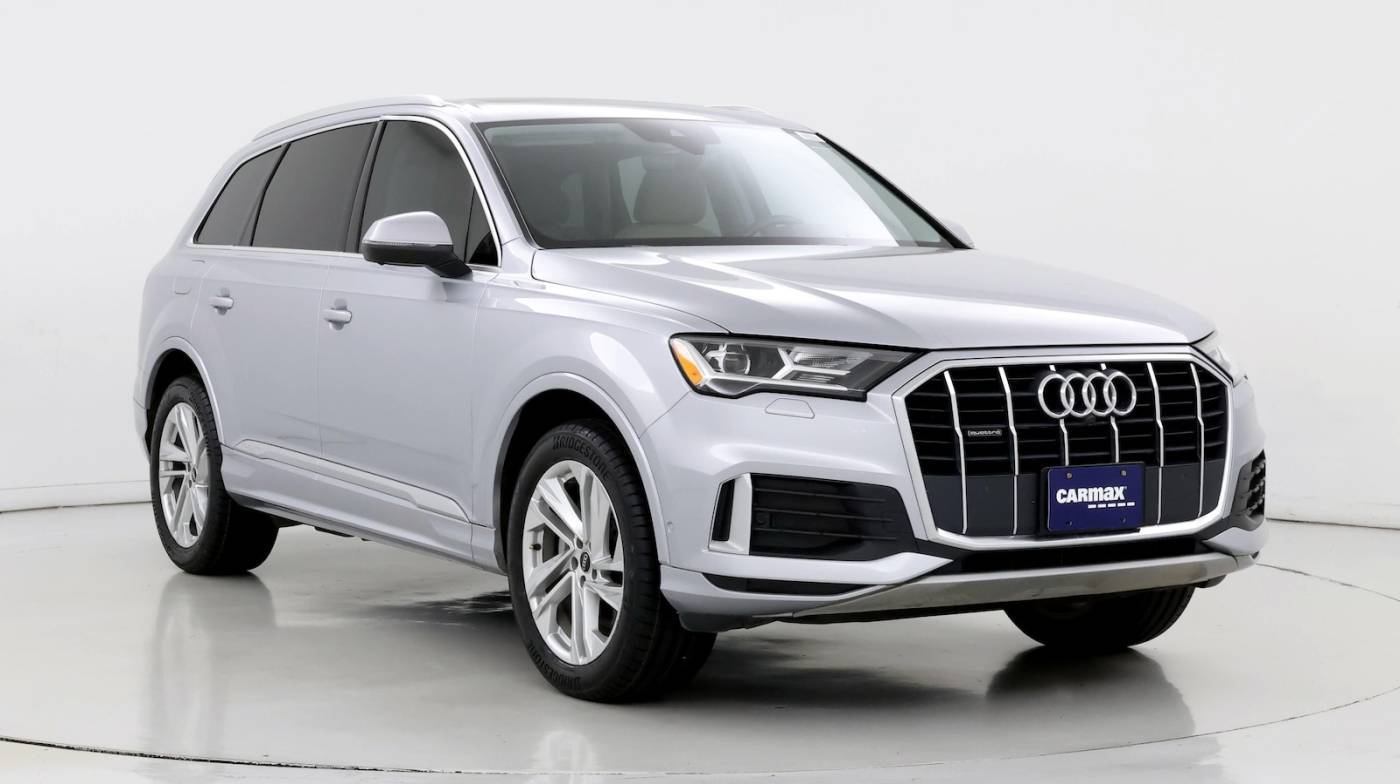 2021 Audi Q7 Premium Plus — SUV — 48,710 mi — Greenville, SC