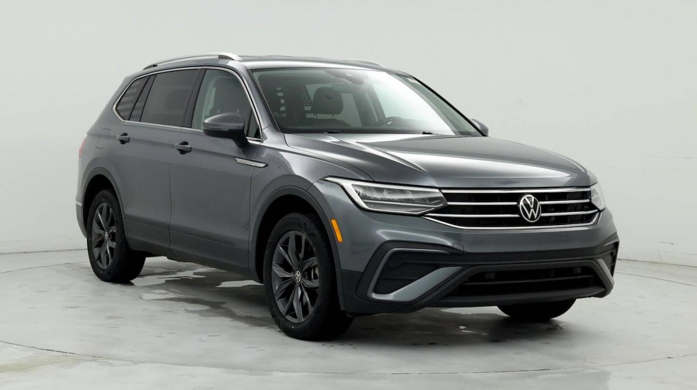 2023 Volkswagen Tiguan SE — SUV — 52,171 mi — Greenville, SC