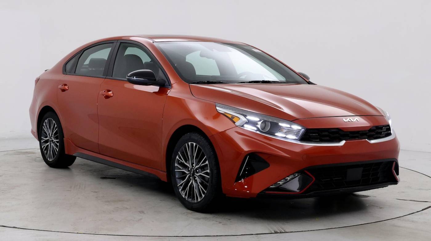 2023 Kia Forte GT-Line — Sedan — 12,637 mi — Greenville, SC