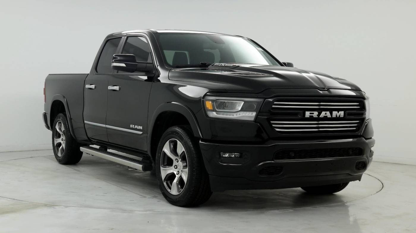 2019 Ram 1500 Laramie — Pickup Truck — 49,804 mi — Greenville, SC