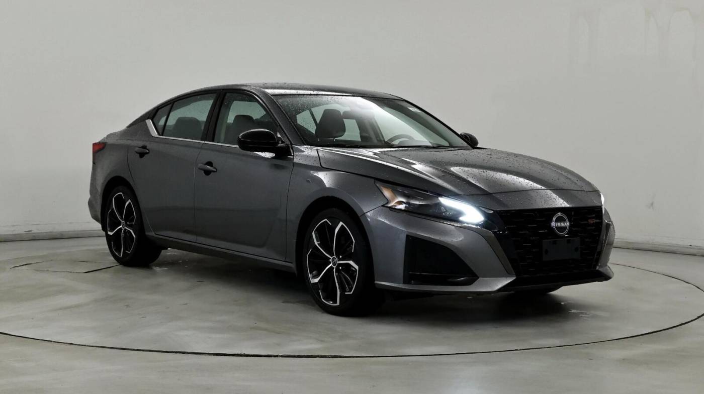 2023 Nissan Altima SR — Sedan — 5,020 mi — Greenville, SC