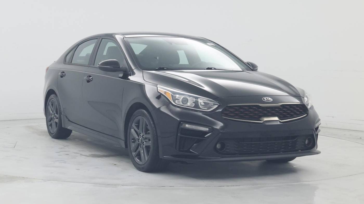 2021 Kia Forte GT-Line — Sedan — 24,207 mi — Greenville, SC