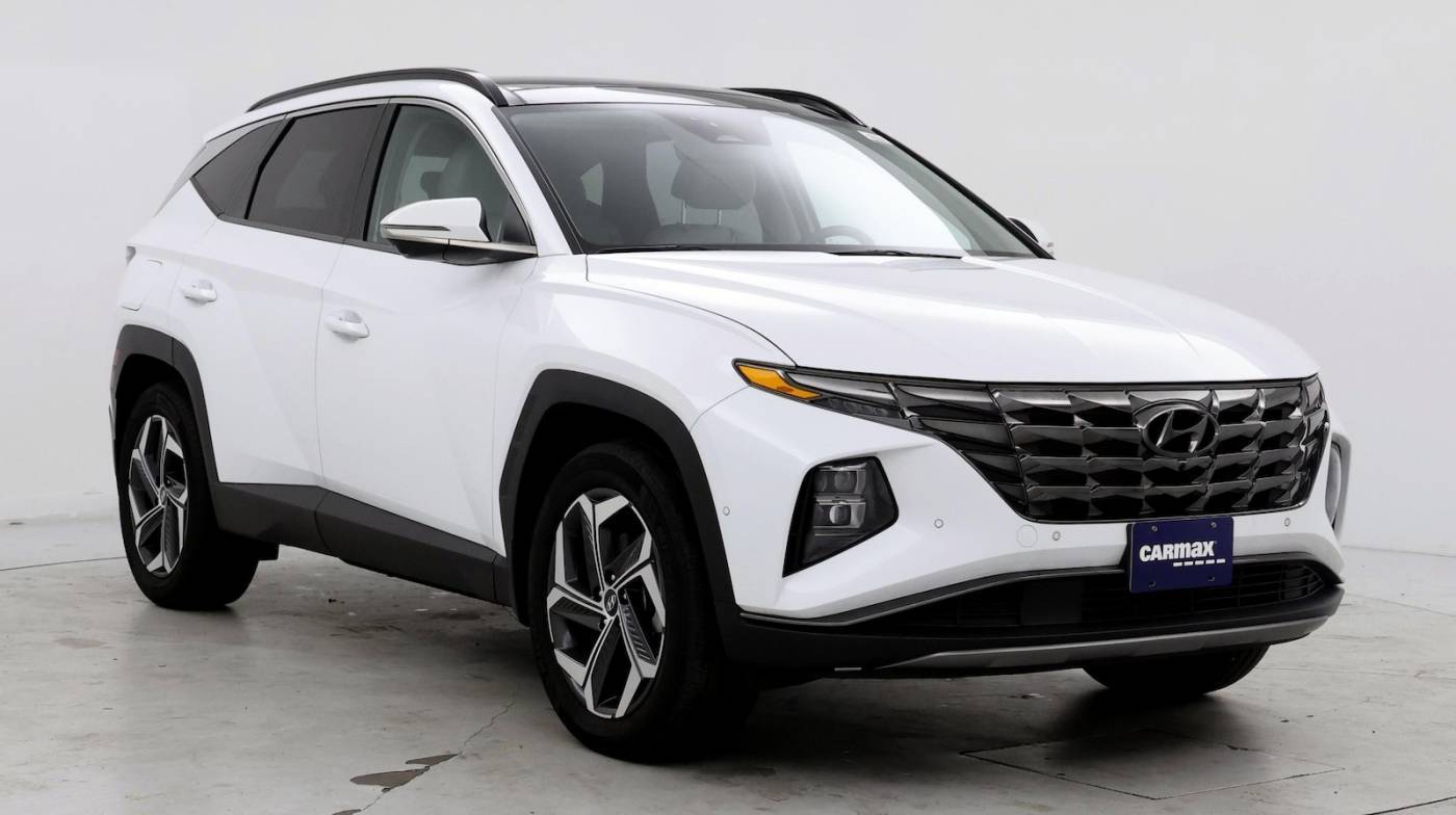 2022 Hyundai Tucson Plug-In Hybrid Limited — SUV — 22,873 mi — Greenville, SC