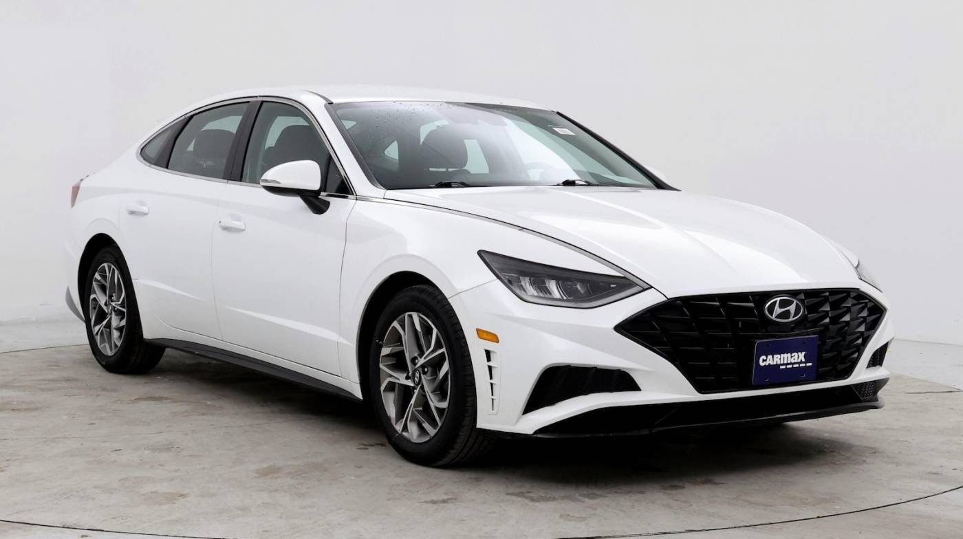 2022 Hyundai Sonata SEL — Sedan — 24,673 mi — Greenville, SC