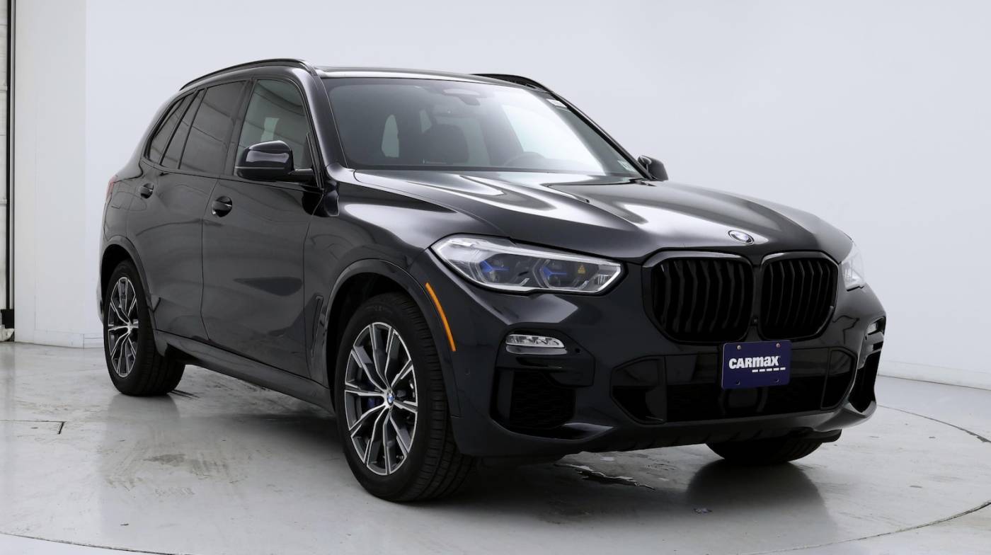 2021 BMW X5 M50i — SUV — 48,693 mi — Greenville, SC