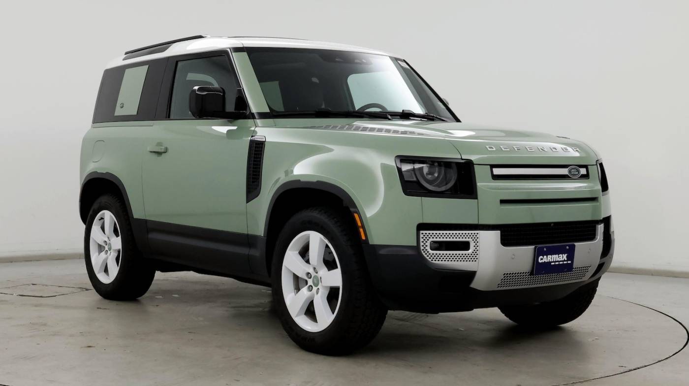 2023 Land Rover Defender 75th Edition — SUV — 10,567 mi — Greenville, SC