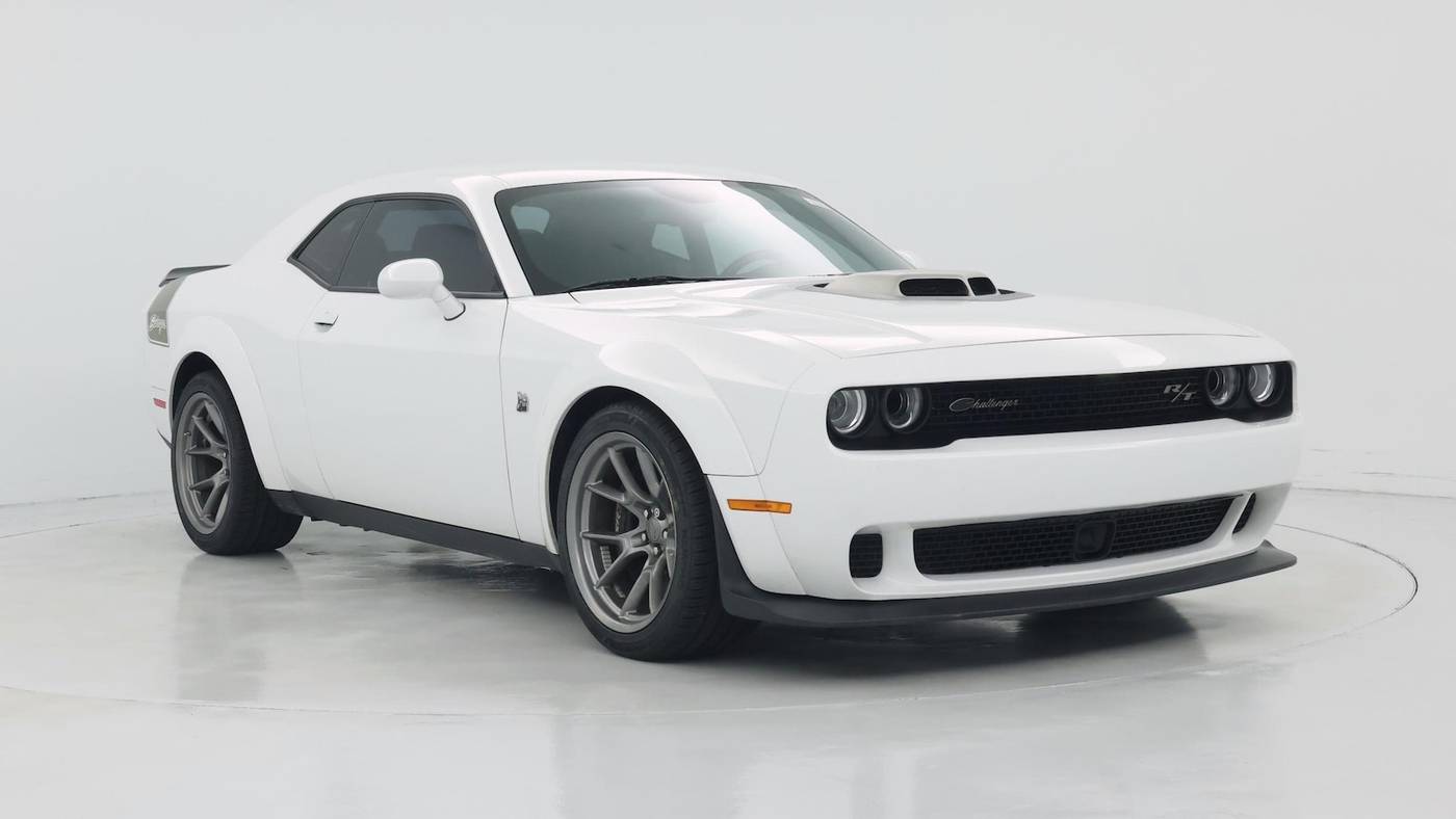 Used Dodge Challenger R/T Scat Pack Widebody for Sale in Atlanta