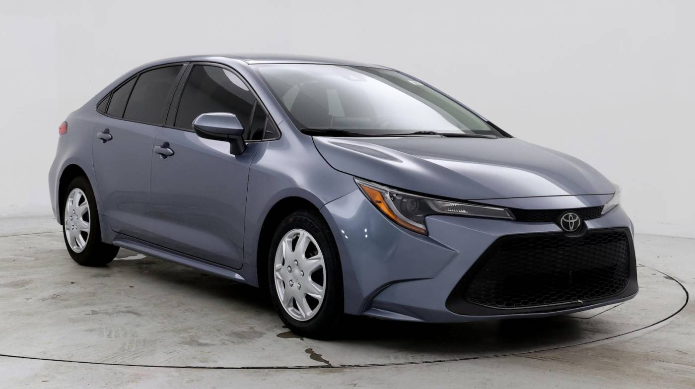 2021 Toyota Corolla LE — Sedan — 56,496 mi — Greenville, SC