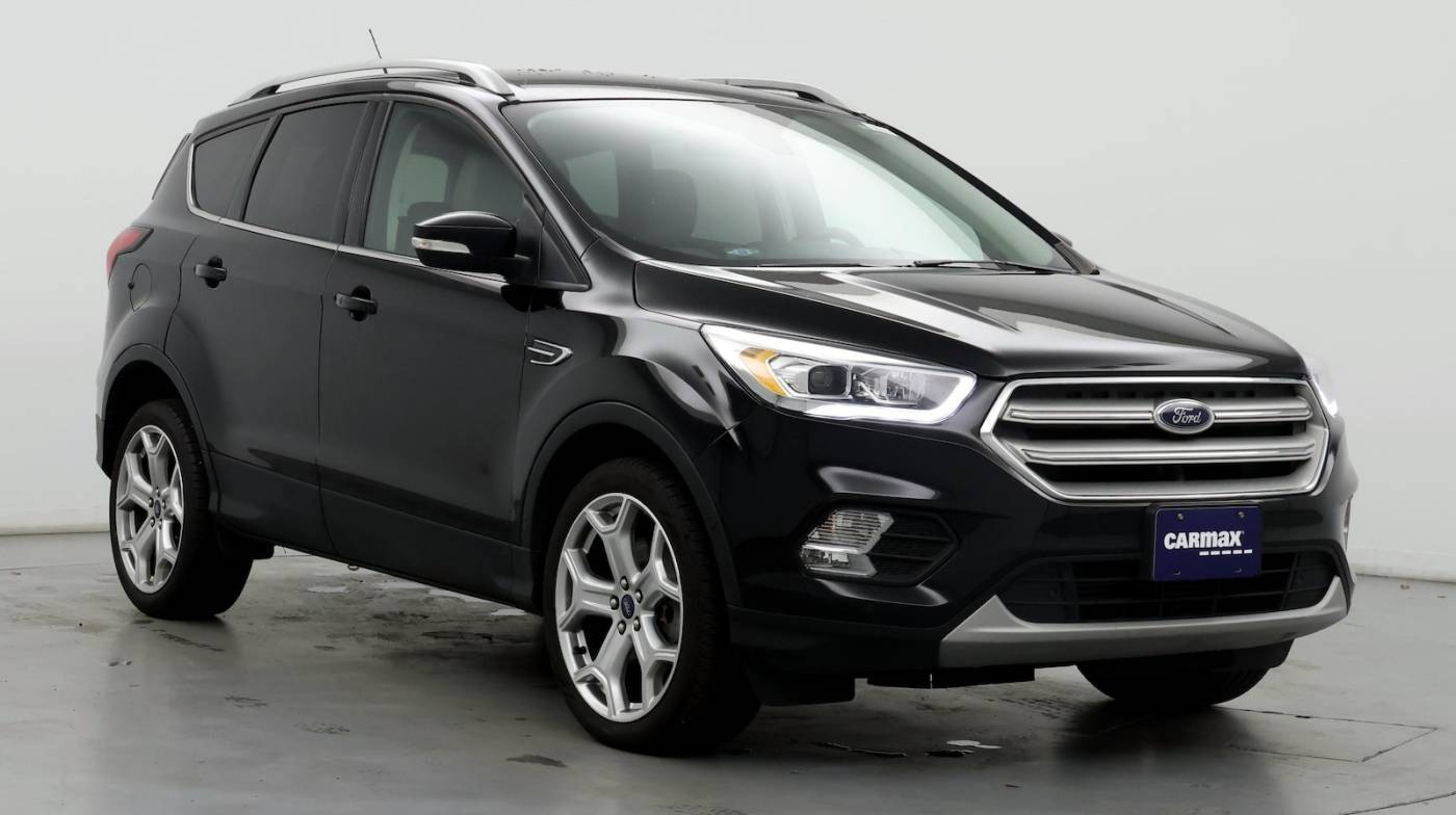 2019 Ford Escape Titanium — SUV — 50,758 mi — Greenville, SC