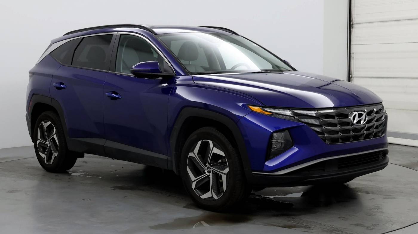 2023 Hyundai Tucson SEL — SUV — 9,360 mi — Greenville, SC