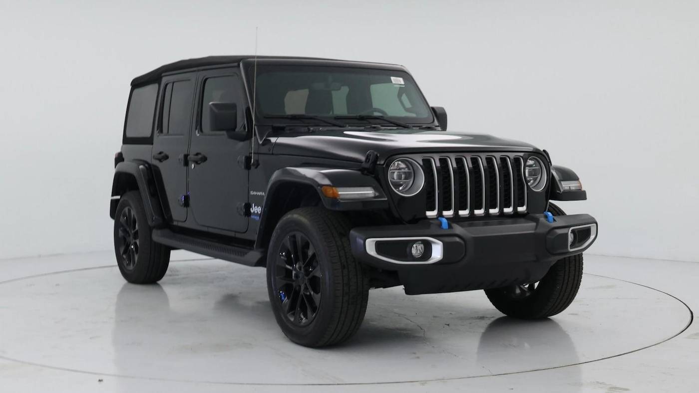 2022 Jeep Wrangler Sahara 4xe