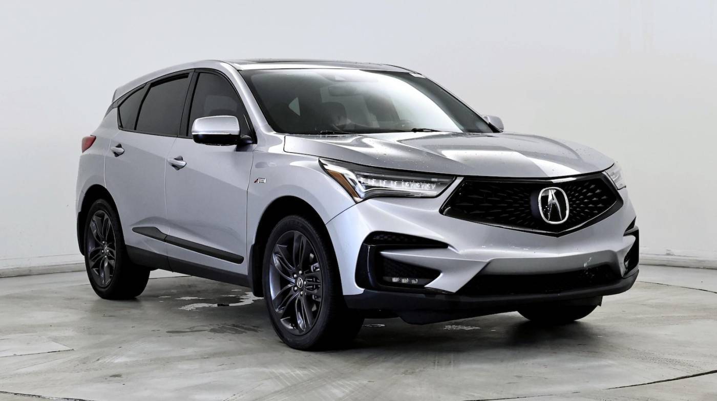 2021 Acura RDX A-Spec Package — SUV — 53,611 mi — Greenville, SC