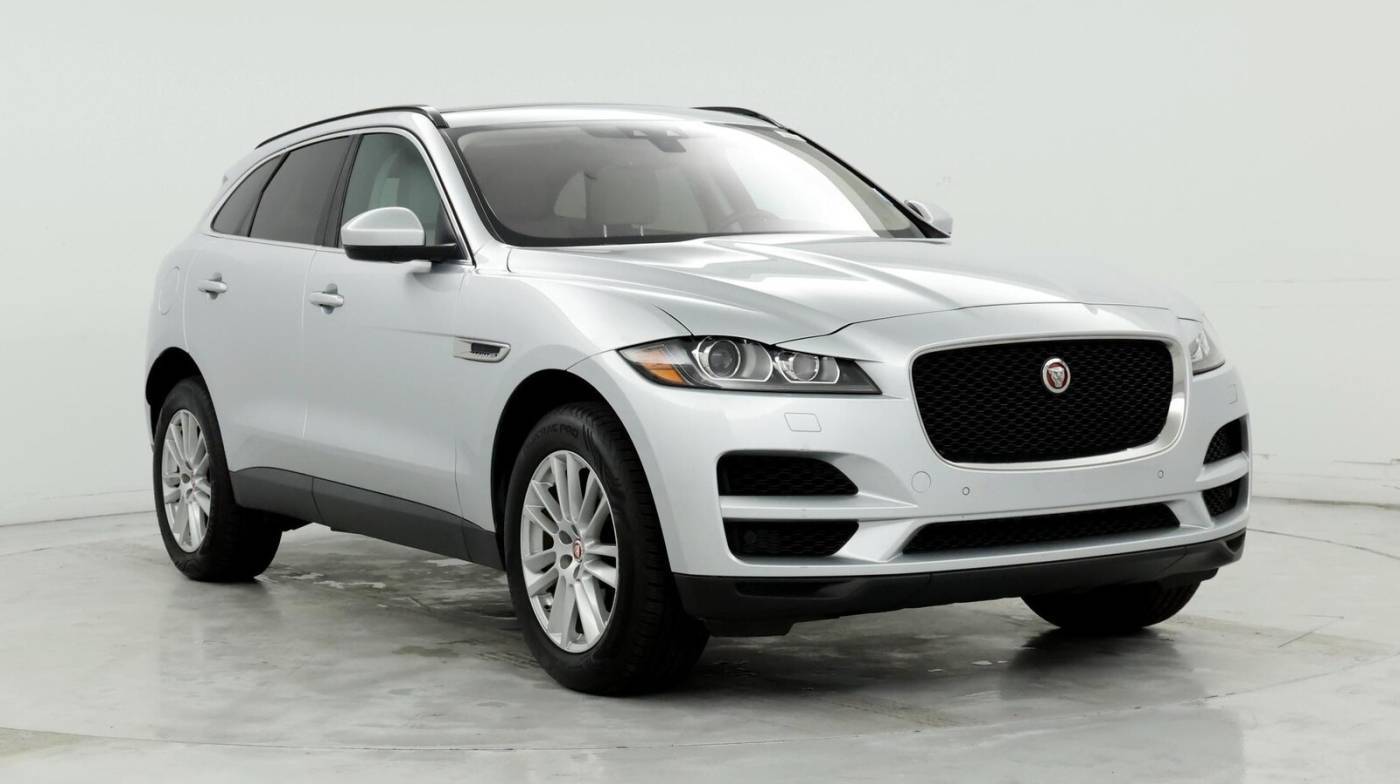 2019 Jaguar F-PACE Prestige — SUV — 54,230 mi — Greenville, SC