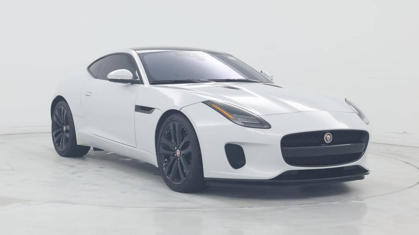 2020 Jaguar F-TYPE Standard — Coupe — 29,404 mi — Greenville, SC