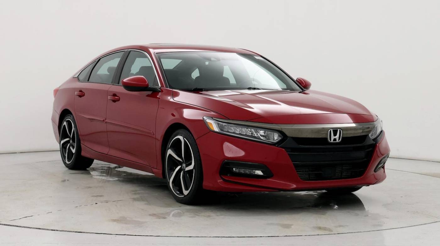 2019 Honda Accord Sport — Sedan — 52,751 mi — Greenville, SC