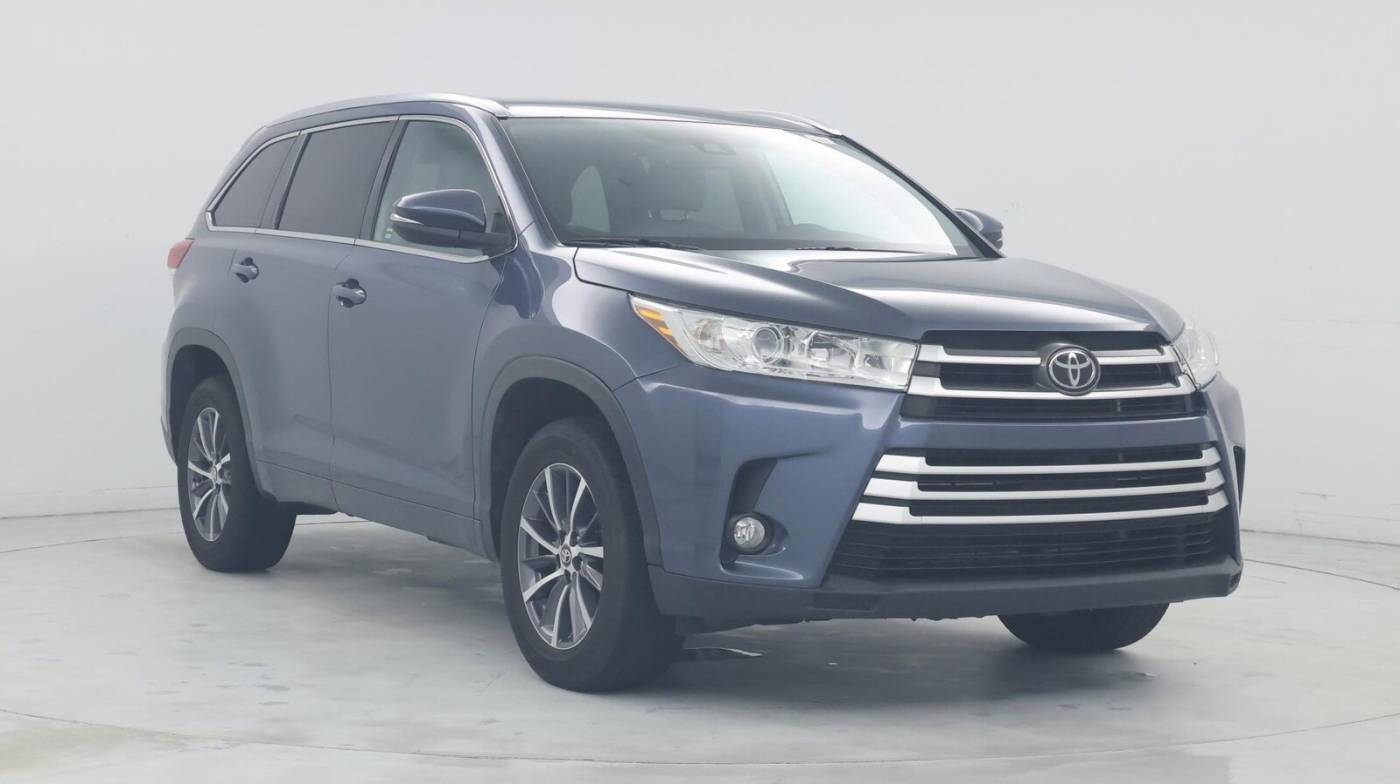 2018 Toyota Highlander XLE — SUV — 75,905 mi — Greenville, SC
