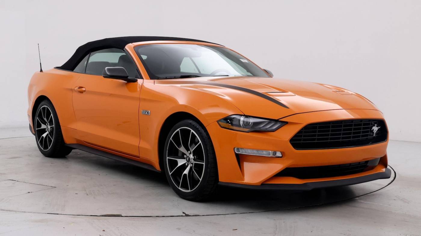 2020 Ford Mustang EcoBoost Premium — Convertible — 23,231 mi — Greenville, SC