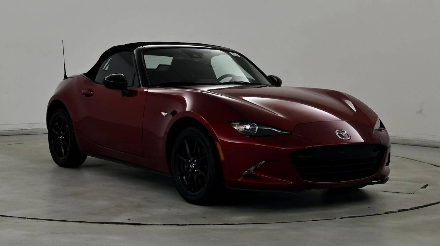 2019 Mazda MX-5 Miata Sport — Convertible — 34,348 mi — Greenville, SC