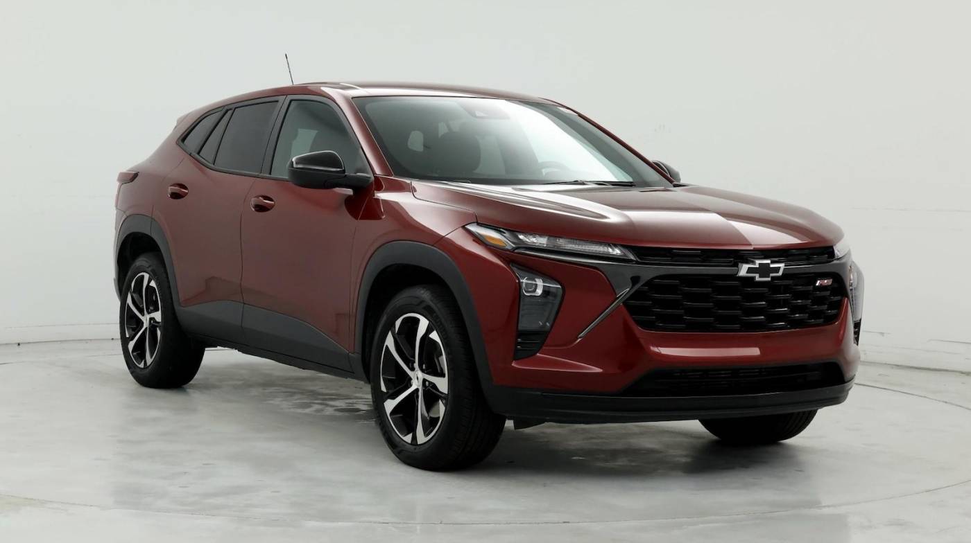 2024 Chevrolet Trax 1RS — SUV — 18,928 mi — Greenville, SC