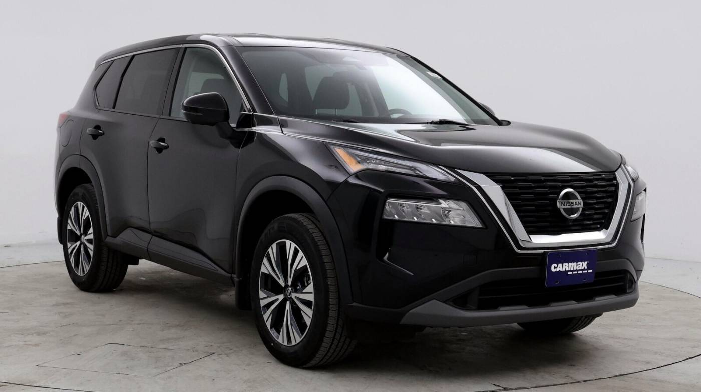 2021 Nissan Rogue SV — SUV — 33,546 mi — Greenville, SC