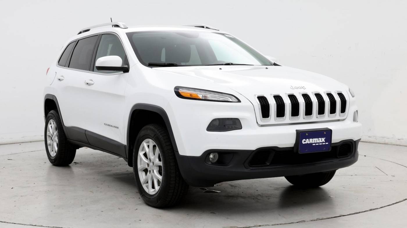 2018 Jeep Cherokee Latitude Plus — SUV — 94,233 mi — Greenville, SC