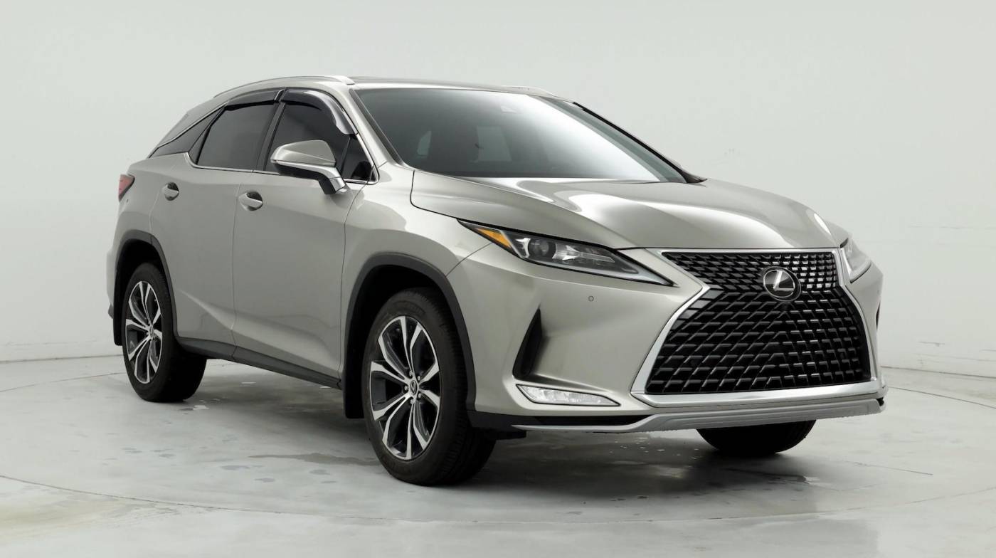 2022 Lexus RX RX 350 — SUV — 23,678 mi — Greenville, SC