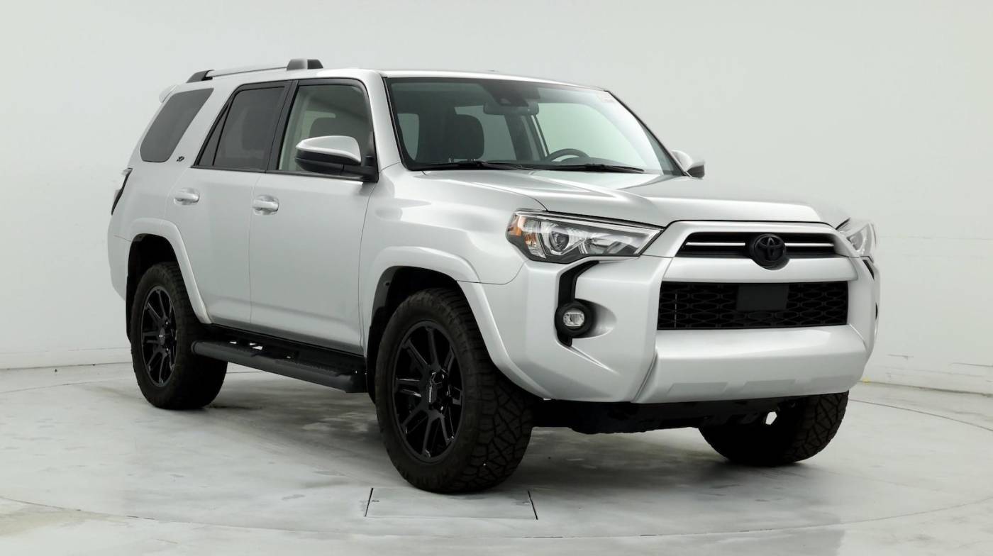 2022 Toyota 4Runner SR5 — SUV — 24,781 mi — Greenville, SC