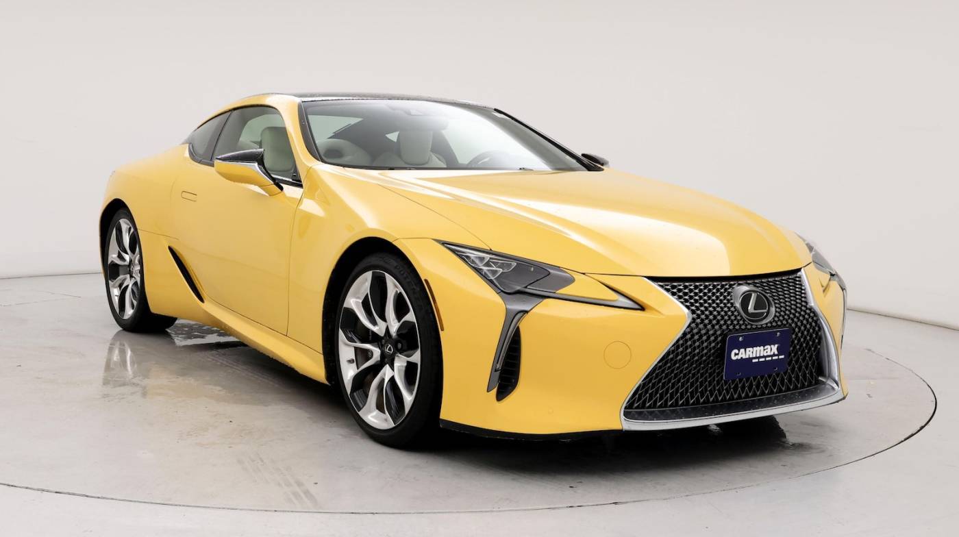 2019 Lexus LC LC 500 — Coupe — 28,853 mi — Inglewood, CA