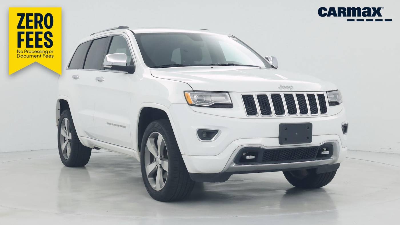 2015 Jeep Grand Cherokee Overland