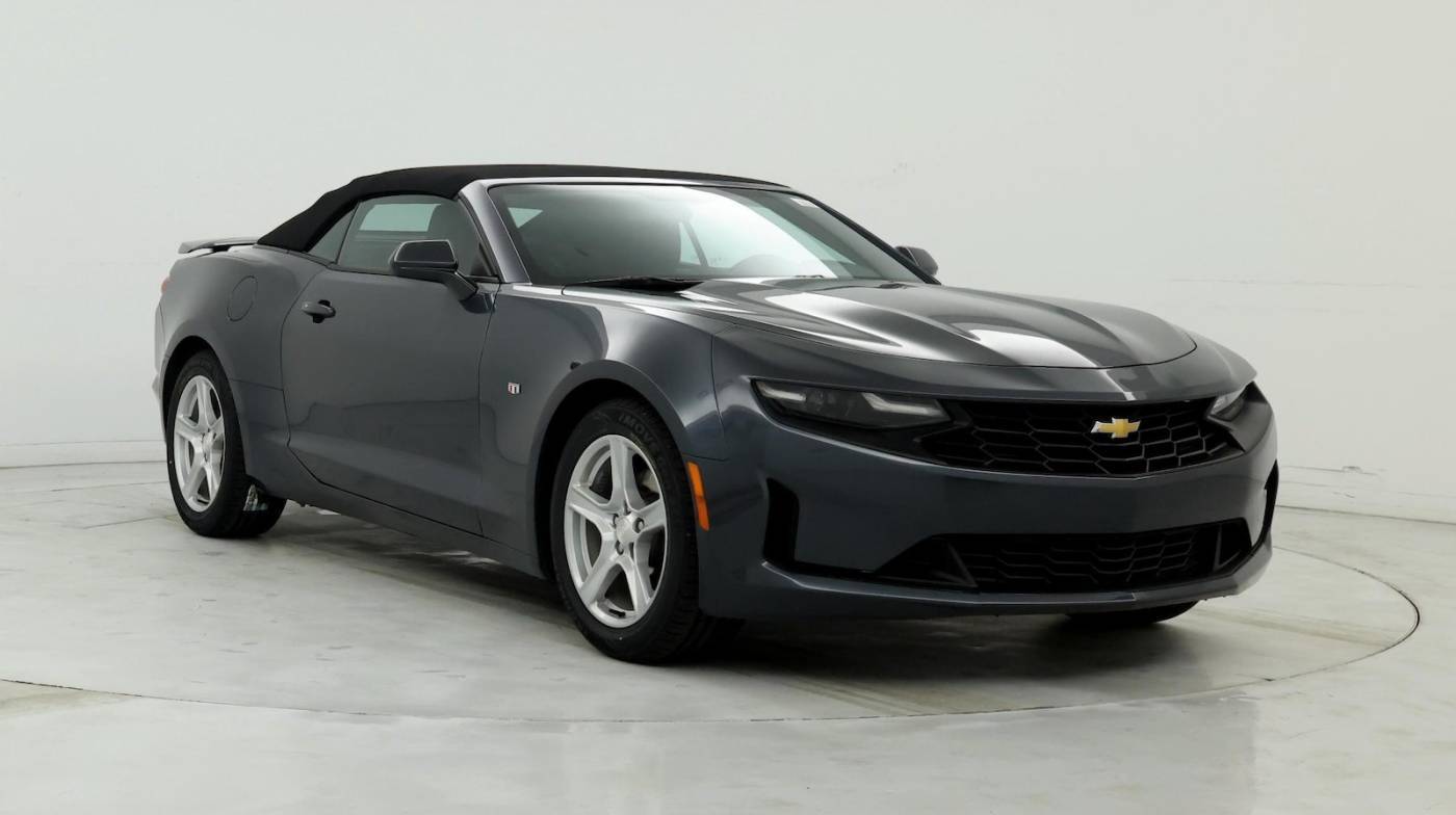 2022 Chevrolet Camaro 1LT — Convertible — 39,845 mi — Greenville, SC
