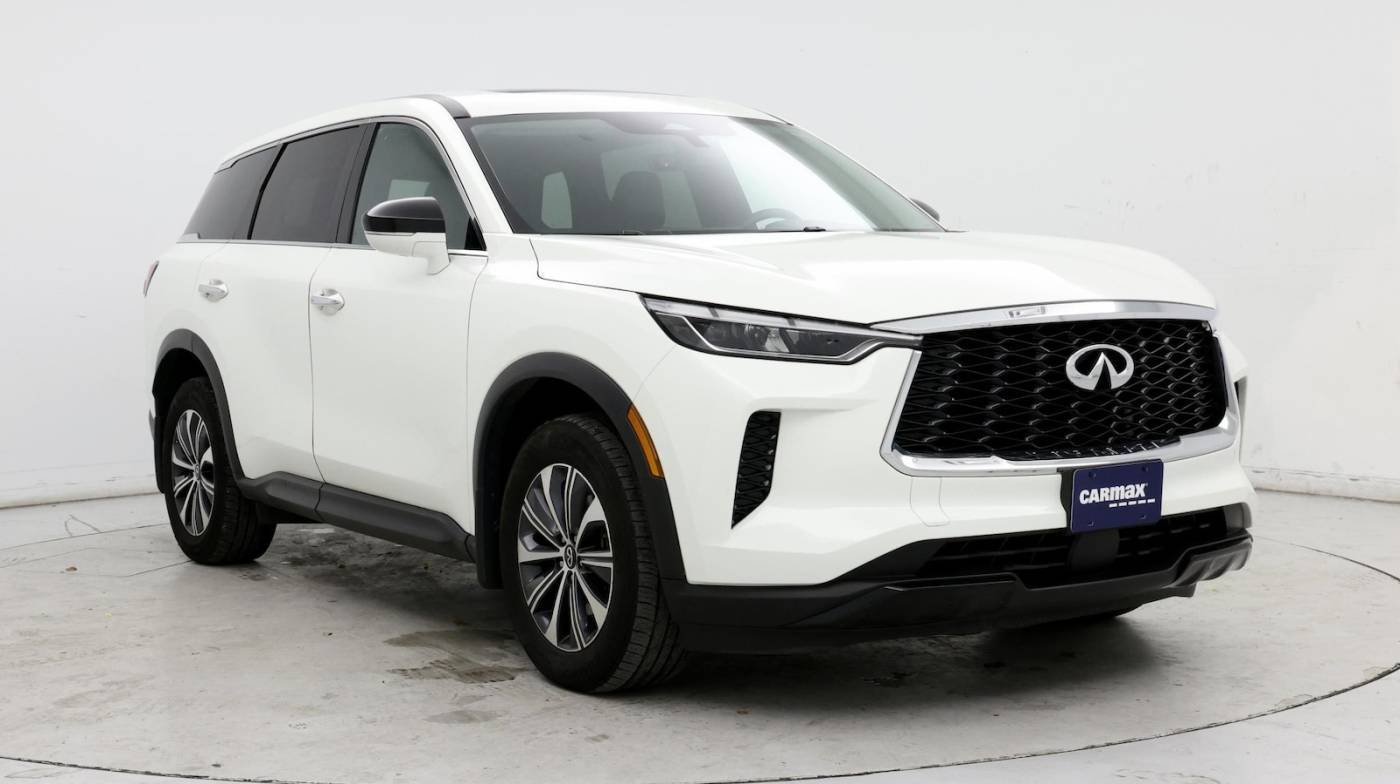 2023 INFINITI QX60 PURE — SUV — 19,203 mi — Greenville, SC