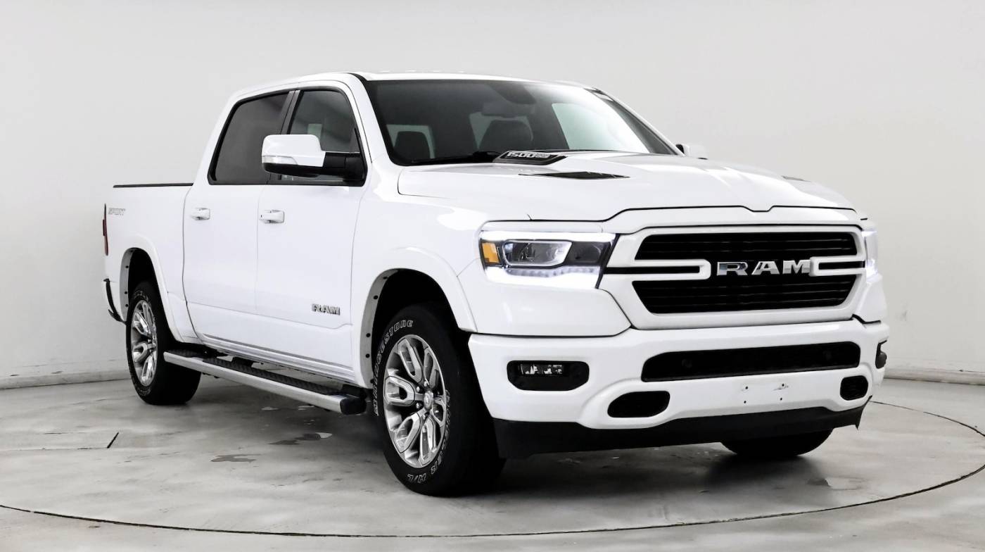 2020 Ram 1500 Laramie — Pickup Truck — 15,525 mi — Greenville, SC