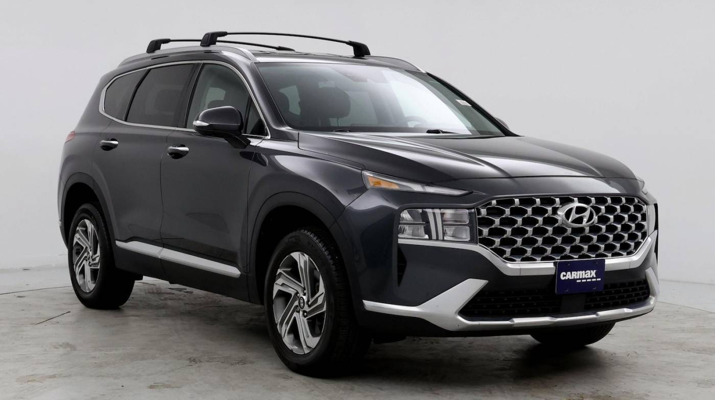 2021 Hyundai Santa Fe SEL — SUV — 27,642 mi — Greenville, SC