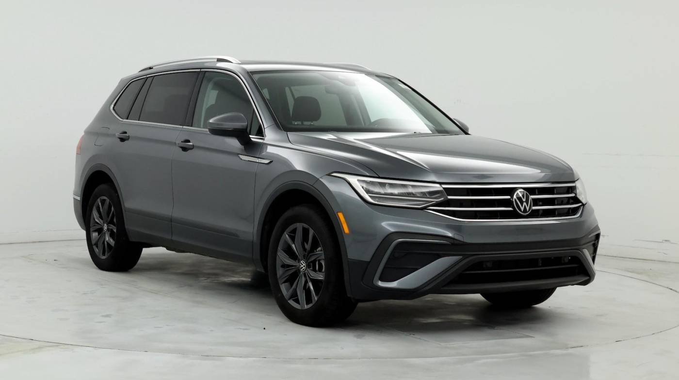 2023 Volkswagen Tiguan SE — SUV — 33,229 mi — Greenville, SC