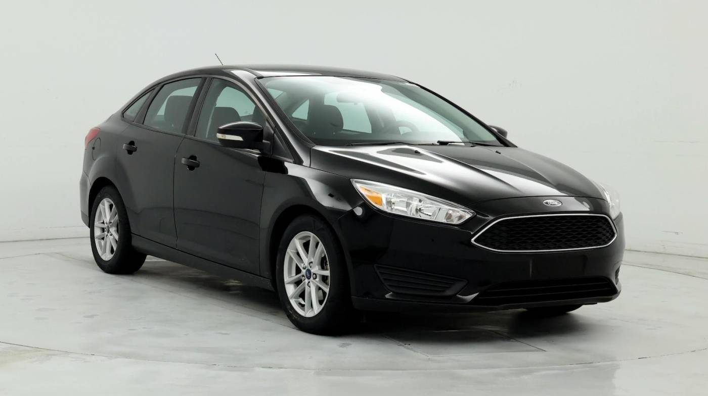 2017 Ford Focus SE — Sedan — 92,937 mi — Greenville, SC