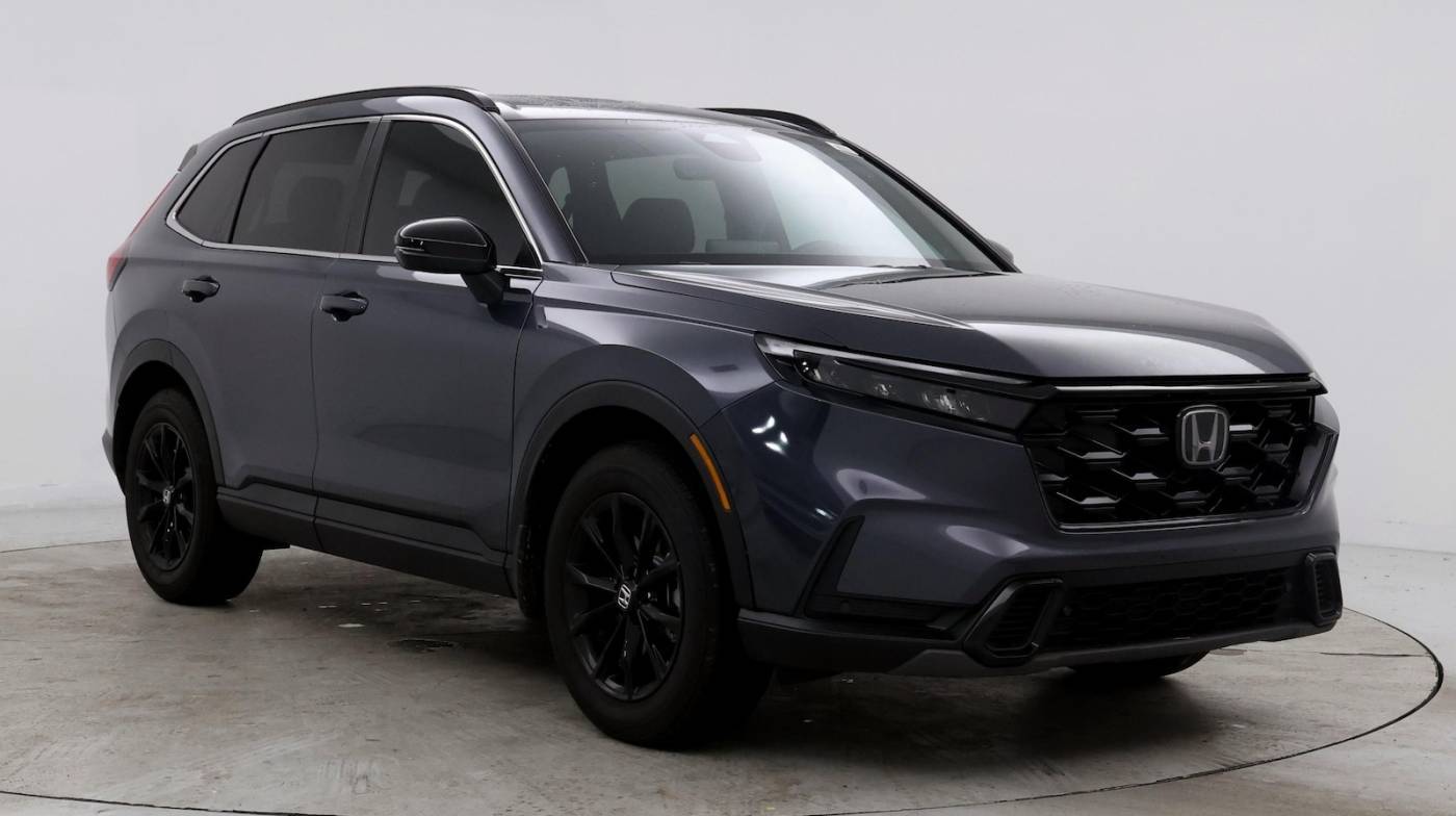 2024 Honda CR-V Hybrid Sport-L — SUV — 34,696 mi — Greenville, SC