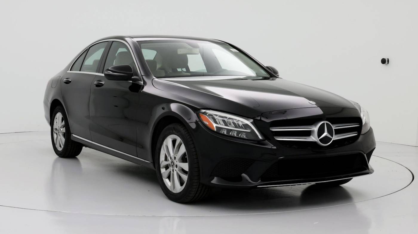 2020 Mercedes-Benz C-Class C 300 — Sedan — 40,705 mi — Greenville, SC