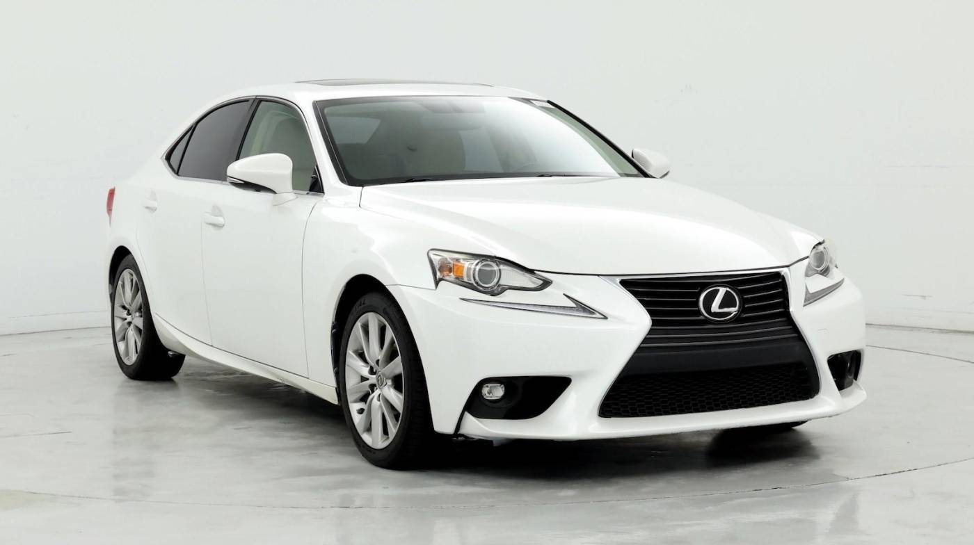 2016 Lexus IS IS 200t — Sedan — 98,961 mi — Greenville, SC
