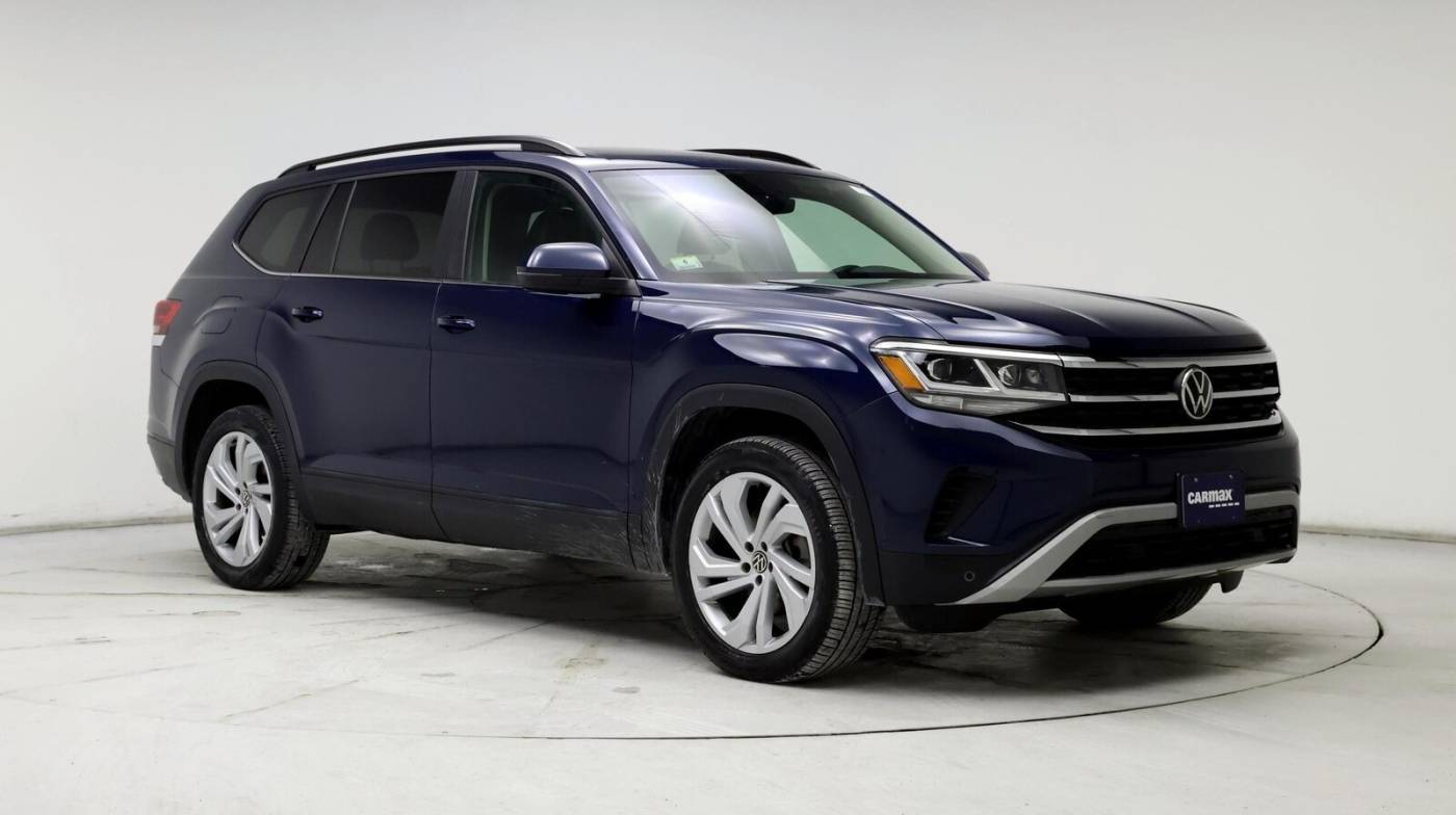 2021 Volkswagen Atlas SE with Technology — SUV — 41,210 mi — Greenville, SC