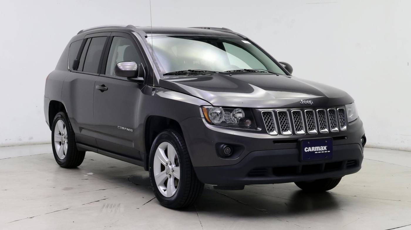 2016 Jeep Compass Latitude — SUV — 56,950 mi — Greenville, SC