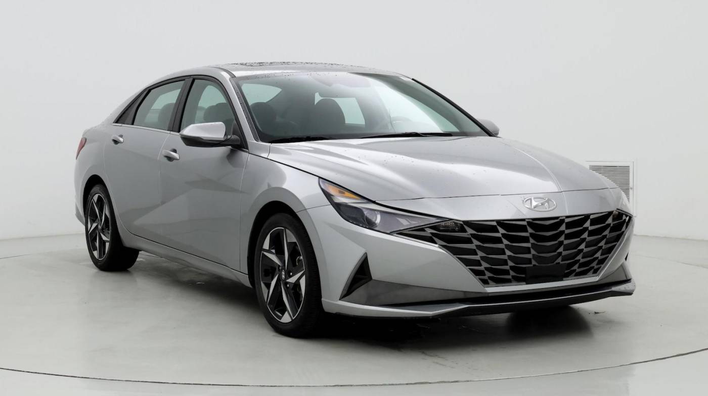 2021 Hyundai Elantra SEL — Sedan — 5,265 mi — Greenville, SC