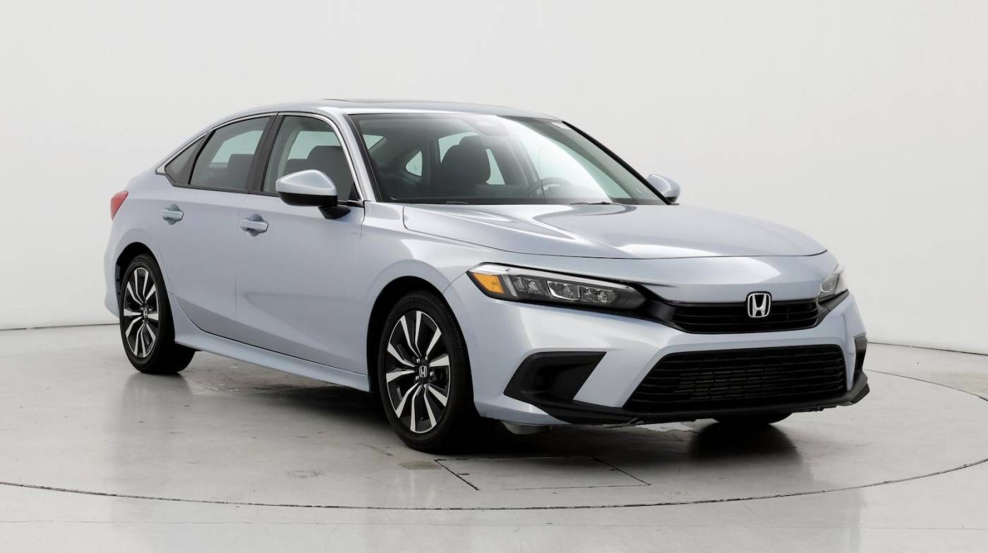 2022 Honda Civic EX — Sedan — 17,199 mi — Greenville, SC