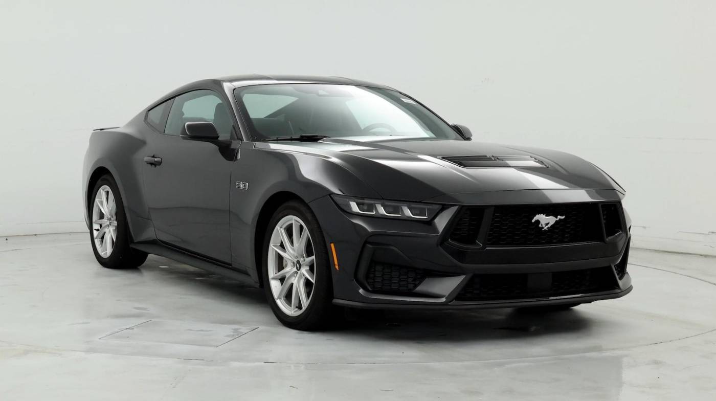 2024 Ford Mustang GT Premium — Coupe — 186 mi — Greenville, SC