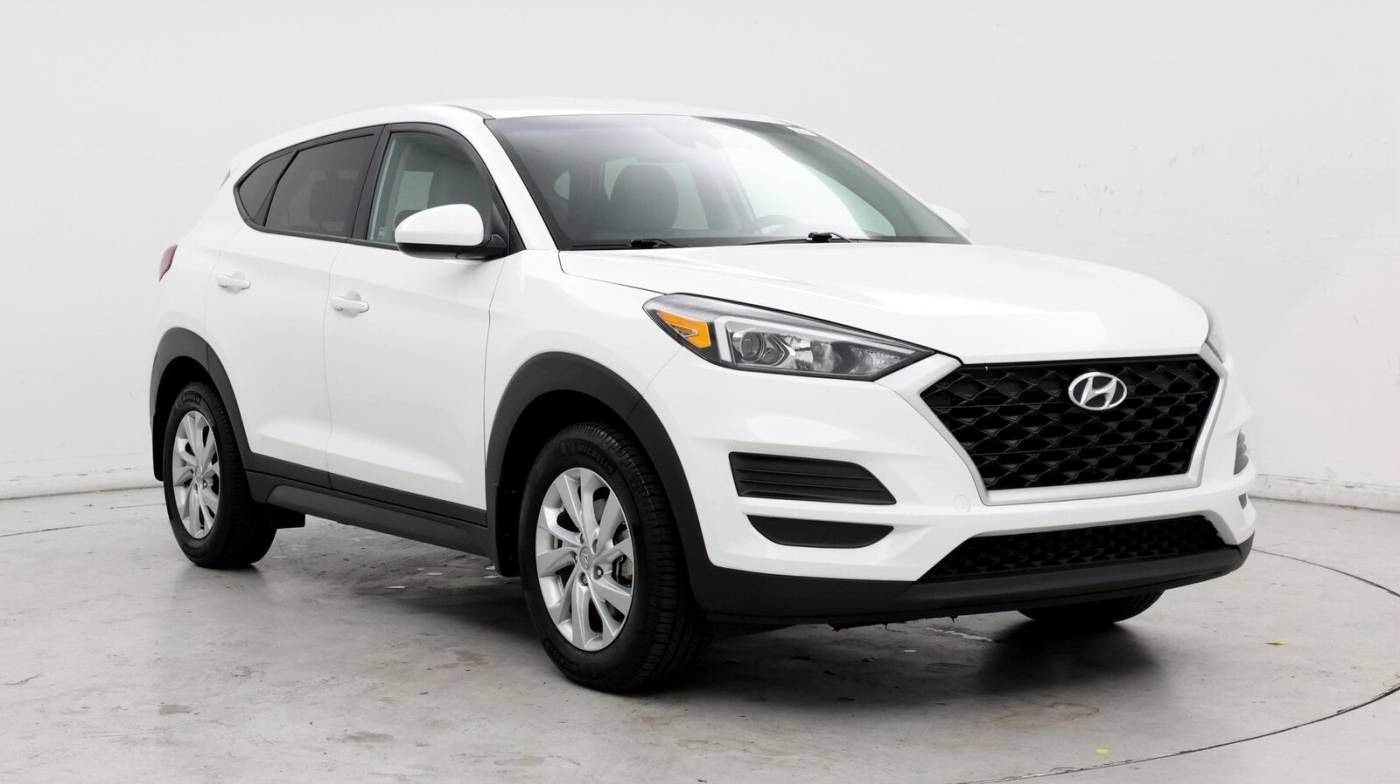 2019 Hyundai Tucson SE — SUV — 77,000 mi — Greenville, SC