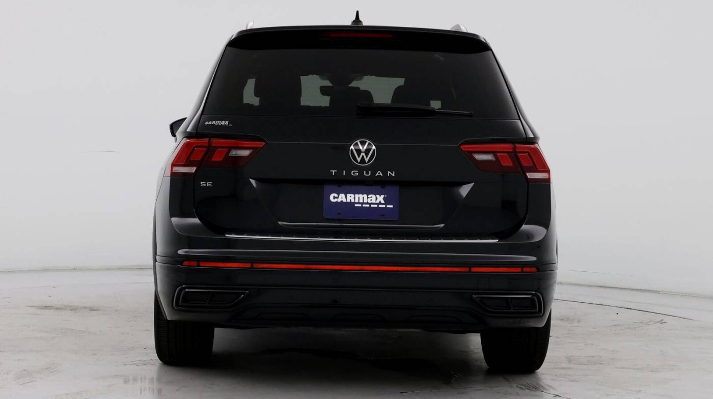 2023 Volkswagen Tiguan SE R-Line Black — SUV — 13,424 mi — Greenville, SC