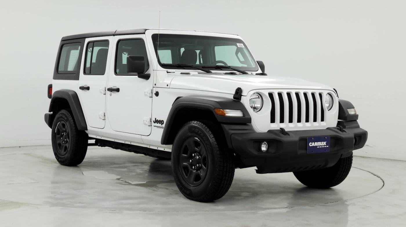 2022 Jeep Wrangler Sport — SUV — 40,602 mi — Greenville, SC