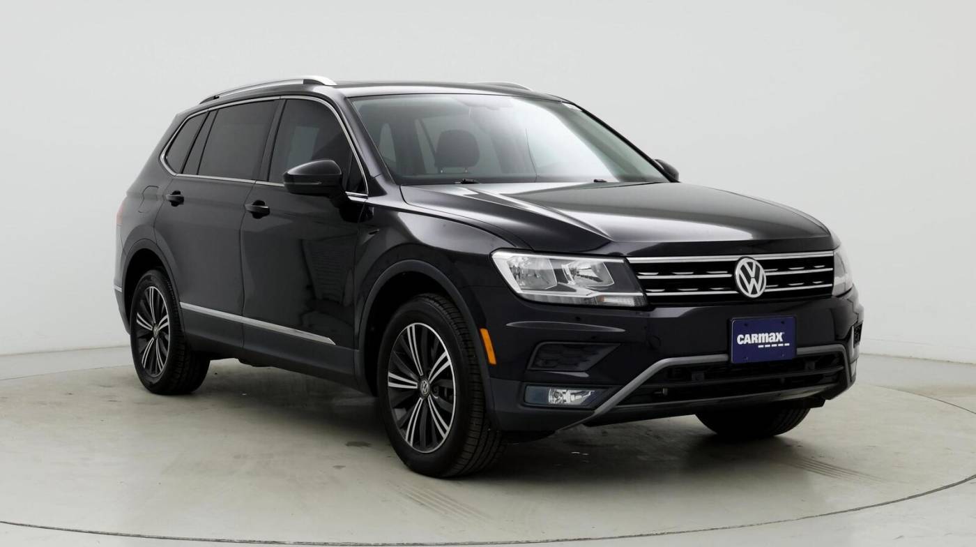 2019 Volkswagen Tiguan SEL — SUV — 48,799 mi — Greenville, SC