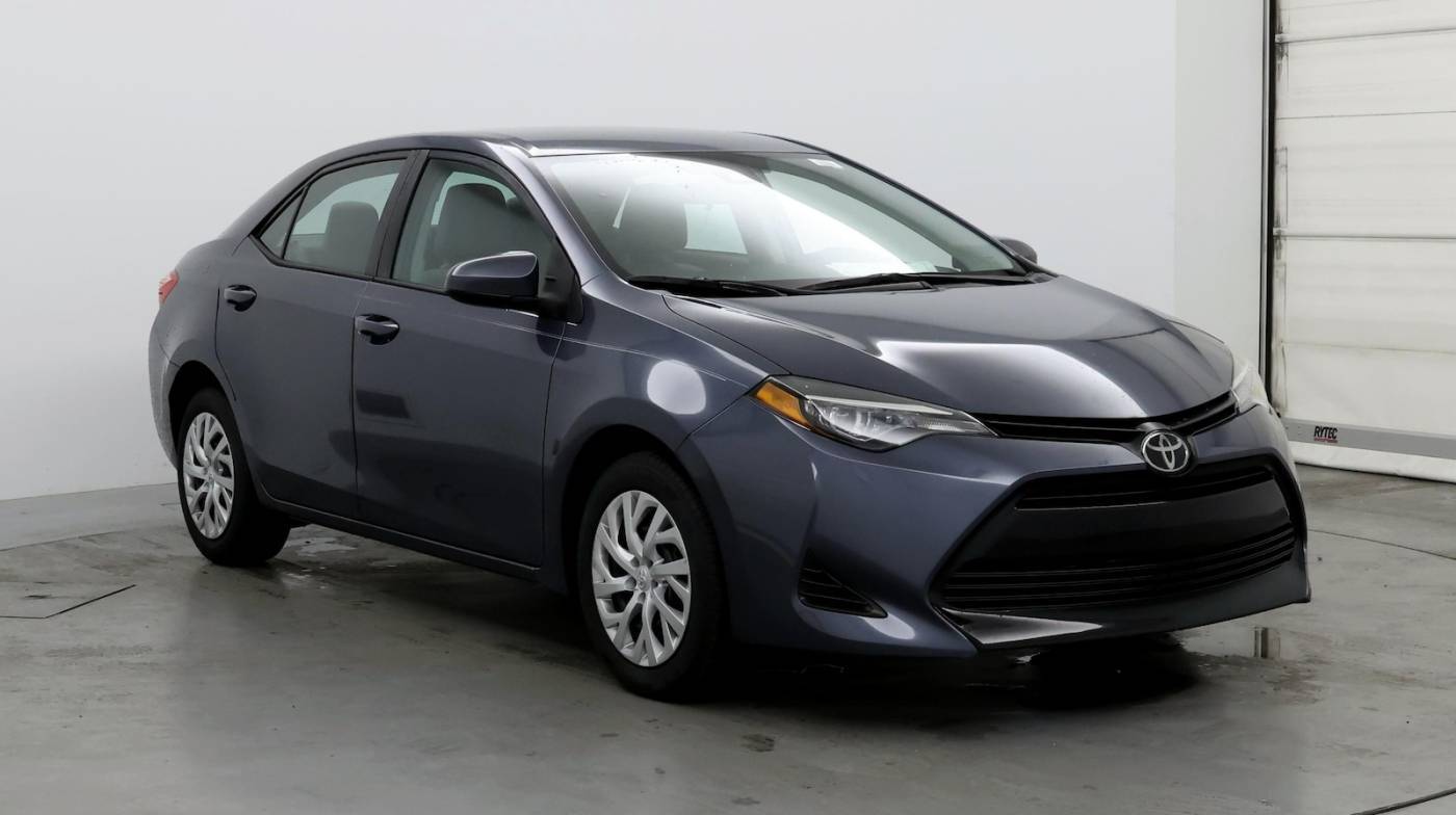 2019 Toyota Corolla LE — Sedan — 18,659 mi — Greenville, SC